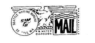 SEATTLE MAILING BUREAU MAIL