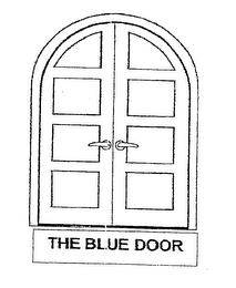 THE BLUE DOOR