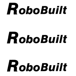 ROBOBUILT