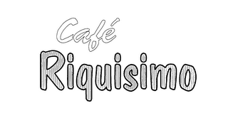 CAFE RIQUISIMO