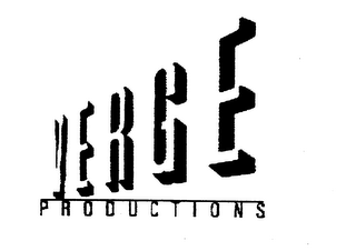 VERGE PRODUCTIONS