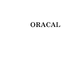 ORACAL