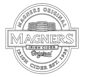 MAGNERS MAGNERS ORIGINAL IRISH CIDER EST. 1935 IRISH CIDER ORIGINAL