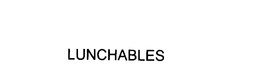 LUNCHABLES trademark