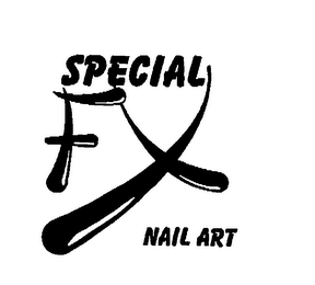SPECIAL FX NAIL ART