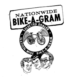 NATIONWIDE BIKE-A-GRAM SELECTED DEALER NATION-WIDE BIKE-A-GRAM