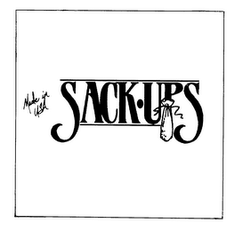 MADE IN USA SACK-UPS