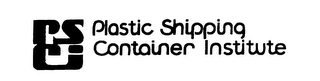 PSCI PLASTIC SHIPPING CONTAINER INSTITUTE