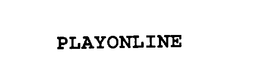 PLAYONLINE