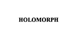 HOLOMORPH
