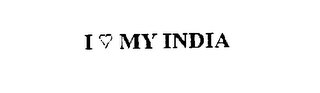 I MY INDIA