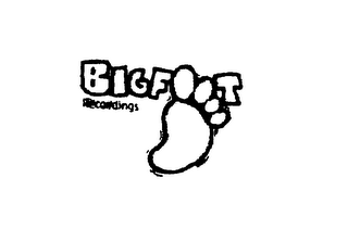 BIGFOOT RECORDINGS