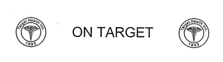 ON TARGET HEALTH INC. 1993