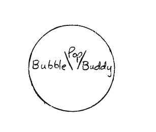 BUBBLE POP BUDDY