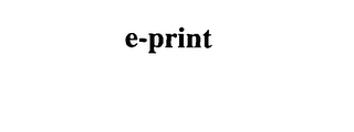 E-PRINT