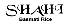 SHAHI BASMATI RICE