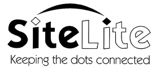 SITELITE KEEPING THE DOTS CONNECTED