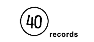 40 RECORDS