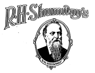 R.H. SHUMWAY'S