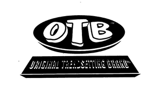 ORIGINAL TRENDSETTING BRAND-OTB