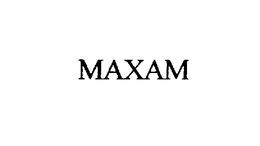 MAXAM