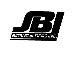 SBI SIGN BUILDERS, INC.