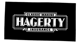 HAGERTY CLASSIC MARINE INSURANCE
