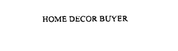 HOME DECOR BUYER