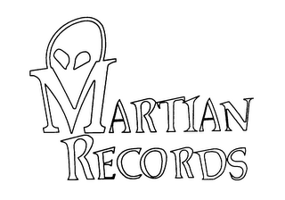MARTIAN RECOEDS