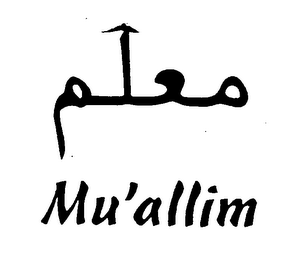 MU'ALLIM