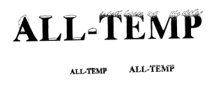 ALL-TEMP ALL-TEMP ALL-TEMP