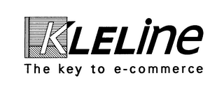 KLELINE THE KEY TO E-COMMERCE