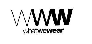 WWW WHATWEWEAR