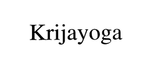 KRIJAYOGA