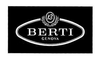 B BERTI GENOVA