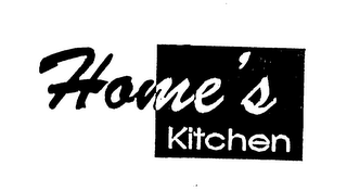 HOME'S KITCHEN
