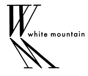 WM WHITE MOUNTAIN