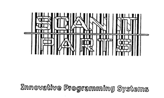 SCAN IT PARTS INNOVATIVE PROGRAMMING SYSTEMS