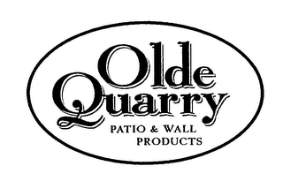 OLDE QUARRY PATIO & WALL PRODUCTS