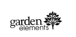 GARDEN ELEMENTS