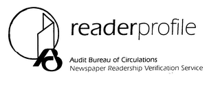 READER PROFILE AUDIT BUREAU OF CIRCULATIONS NEWSPAPER READERSHIP VERIFICATION SERVICE