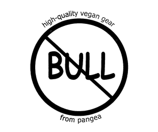 BULL HIGH-QUALITY VEGAN GEAR FROM PANGEA