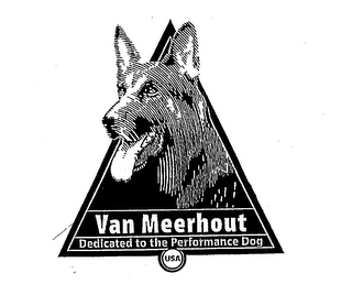 VAN MEERHOUT DEDICATED TO THE PERFORMANCE DOG USA