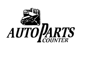 AUTO PARTS COUNTER