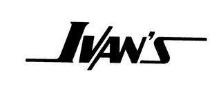 IVAN'S