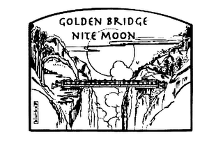 GOLDEN BRIDGE NITE MOON