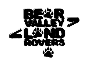 BEAR VALLEY LAND ROVERS