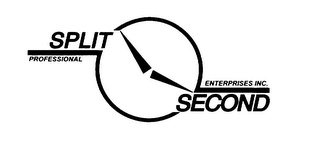 SPLIT SECOND PROFESSIONAL ENTERPRISES INC.