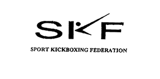 SKF SPORT KICKBOXING FEDERATION
