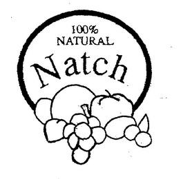 NATCH 100% NATURAL